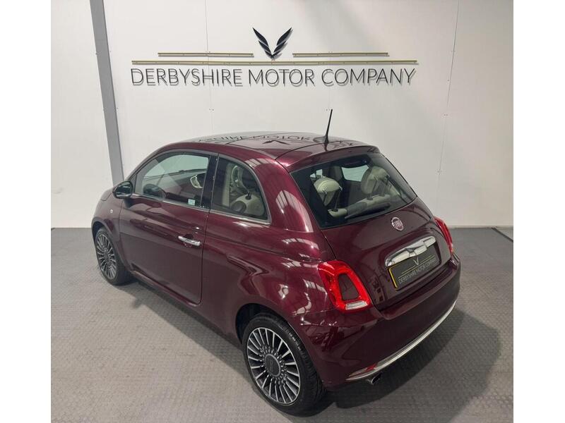 Fiat 500 1.2 Lounge Hatchback 3dr Petrol Manual Euro 6 (s/s) (69 bhp) - U581
