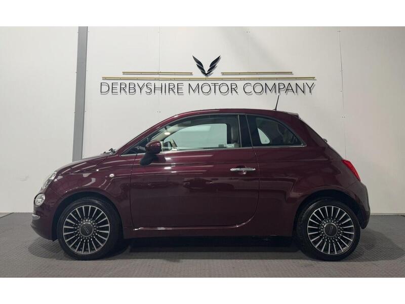 Fiat 500 1.2 Lounge Hatchback 3dr Petrol Manual Euro 6 (s/s) (69 bhp) - U581