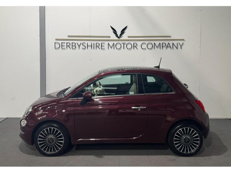 Fiat 500 1.2 Lounge Hatchback 3dr Petrol Manual Euro 6 (s/s) (69 bhp) - U581
