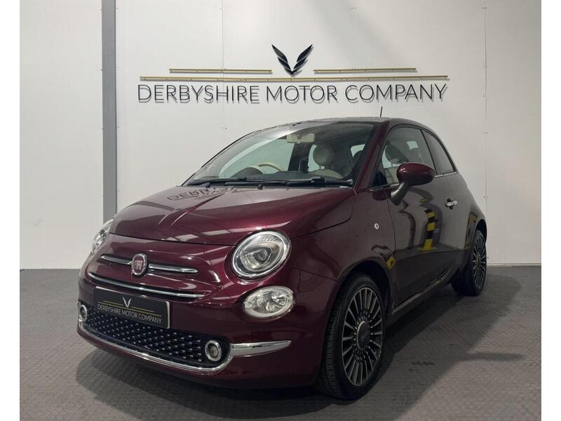 Fiat 500 1.2 Lounge Hatchback 3dr Petrol Manual Euro 6 (s/s) (69 bhp) - U581
