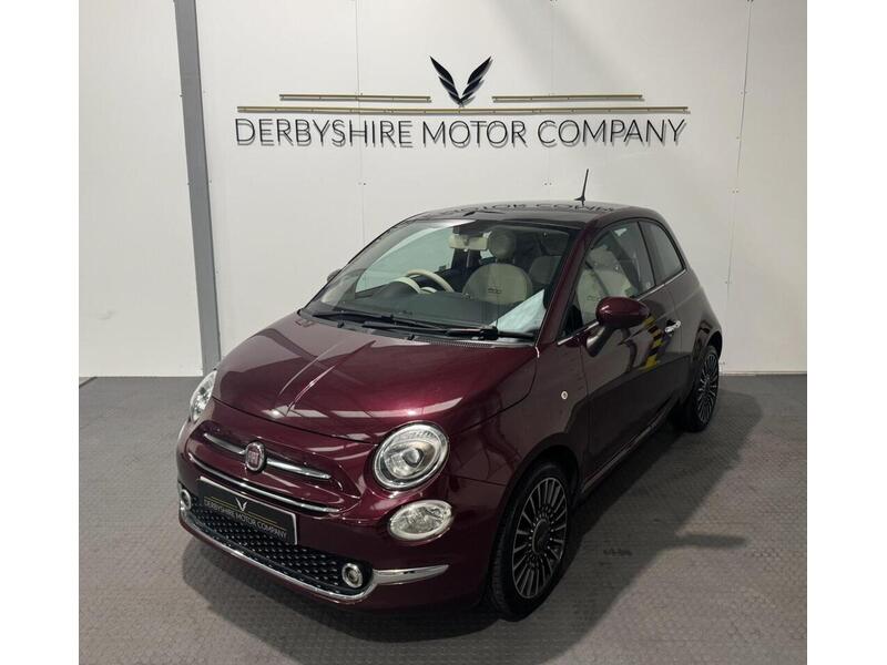 Fiat 500 1.2 Lounge Hatchback 3dr Petrol Manual Euro 6 (s/s) (69 bhp) - U581