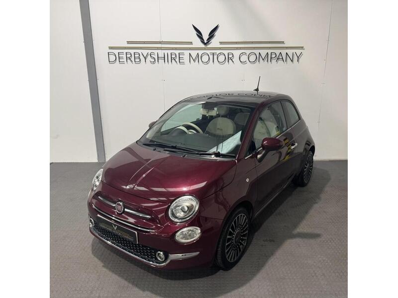 Fiat 500 1.2 Lounge Hatchback 3dr Petrol Manual Euro 6 (s/s) (69 bhp) - U581