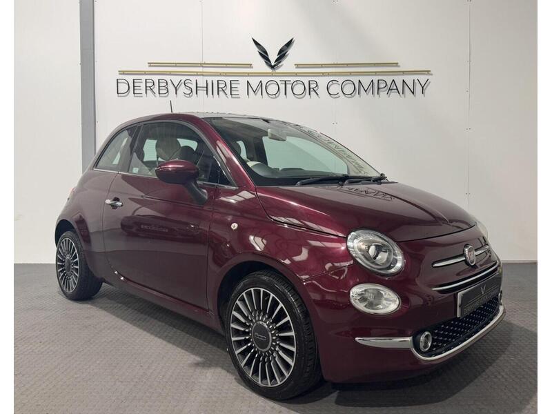 Fiat 500 1.2 Lounge Hatchback 3dr Petrol Manual Euro 6 (s/s) (69 bhp) - U581
