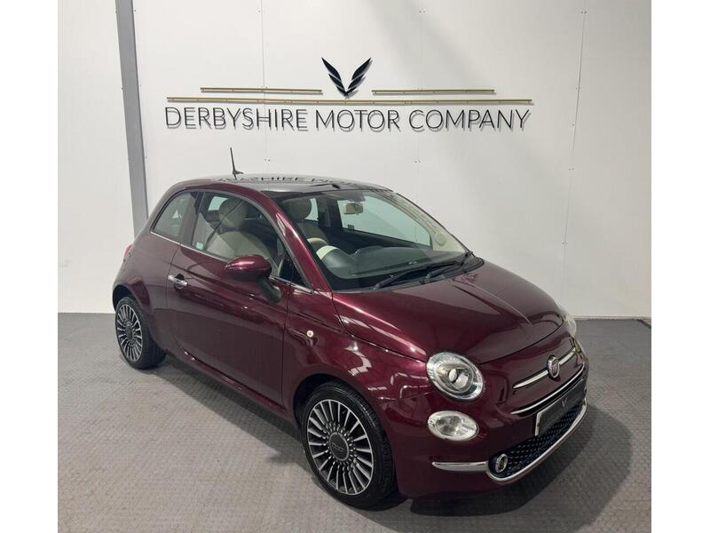Fiat 500 1.2 Lounge Hatchback 3dr Petrol Manual Euro 6 (s/s) (69 bhp) - U581