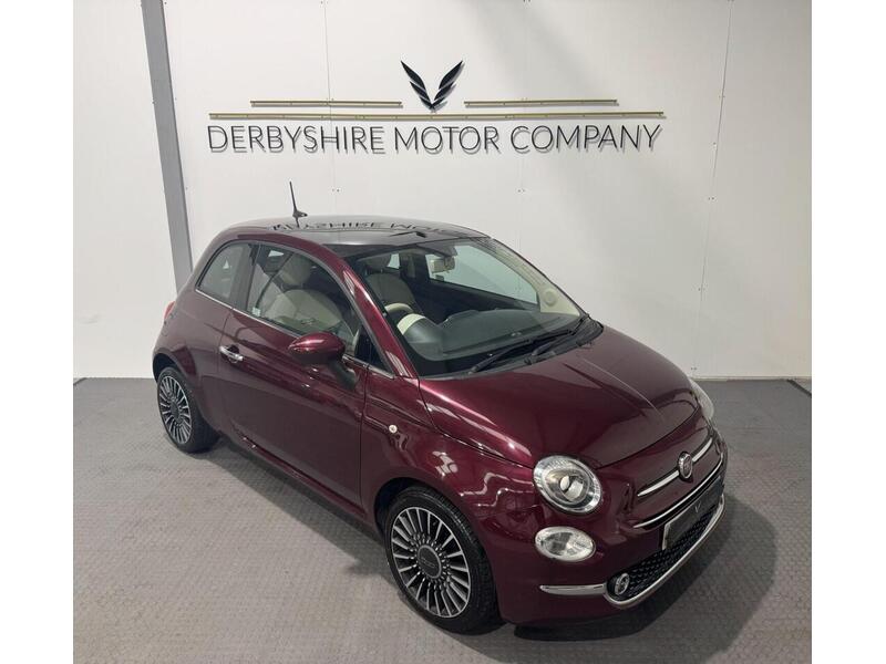 Fiat 500 1.2 Lounge Hatchback 3dr Petrol Manual Euro 6 (s/s) (69 bhp) - U581