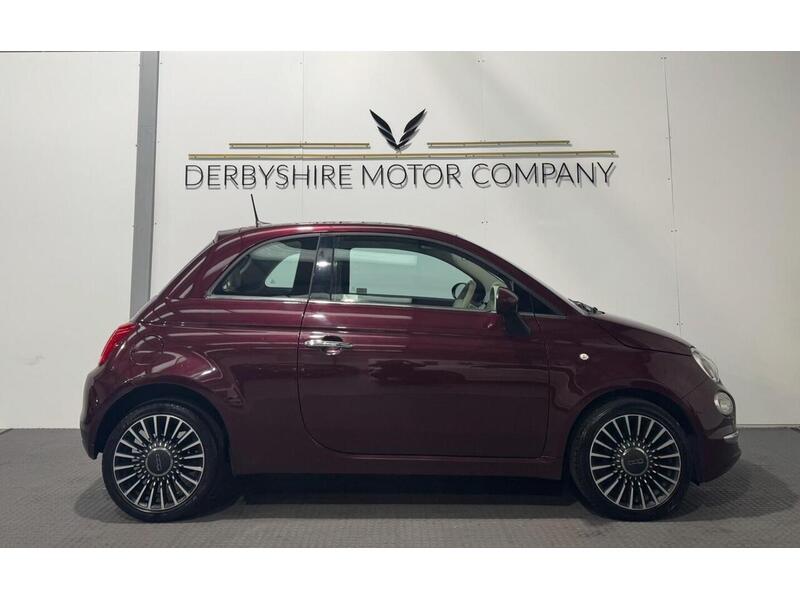 Fiat 500 1.2 Lounge Hatchback 3dr Petrol Manual Euro 6 (s/s) (69 bhp) - U581