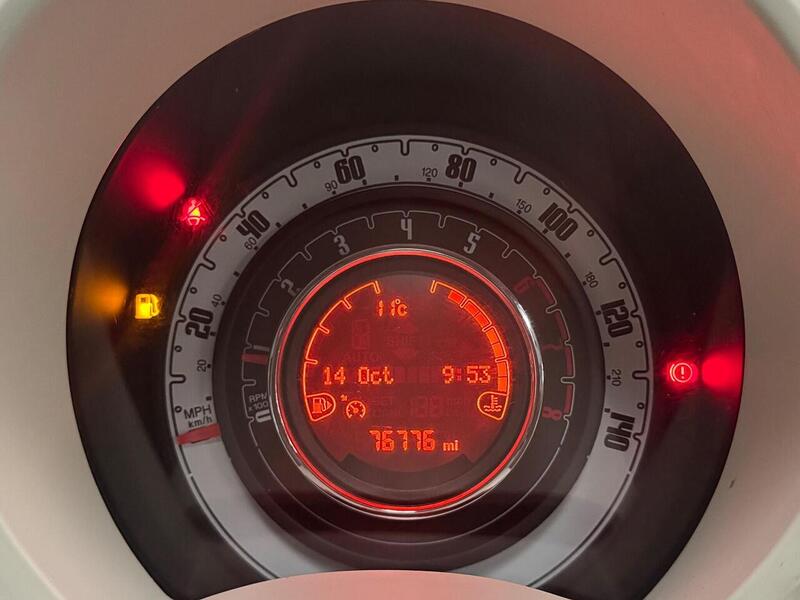 Fiat 500 1.2 Lounge Hatchback 3dr Petrol Manual Euro 6 (s/s) (69 bhp) - U581