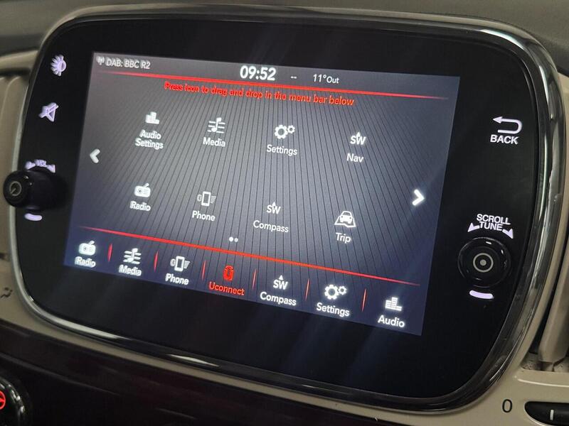 Fiat 500 1.2 Lounge Hatchback 3dr Petrol Manual Euro 6 (s/s) (69 bhp) - U581