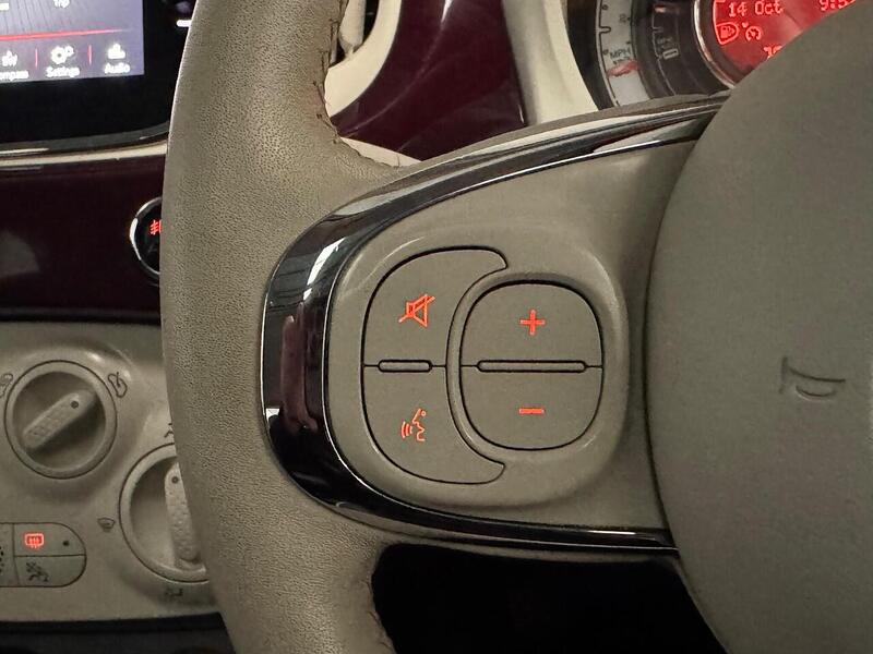 Fiat 500 1.2 Lounge Hatchback 3dr Petrol Manual Euro 6 (s/s) (69 bhp) - U581