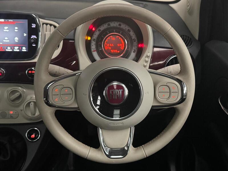 Fiat 500 1.2 Lounge Hatchback 3dr Petrol Manual Euro 6 (s/s) (69 bhp) - U581