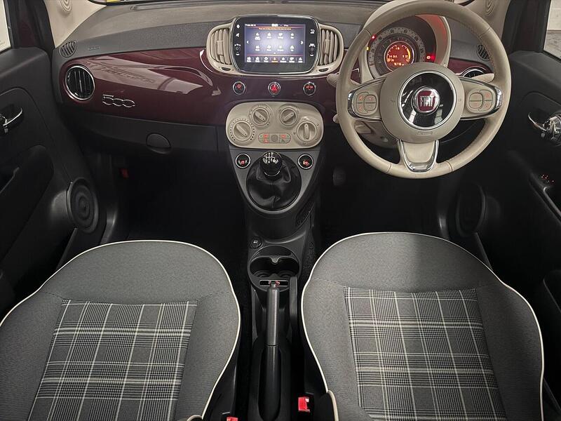 Fiat 500 1.2 Lounge Hatchback 3dr Petrol Manual Euro 6 (s/s) (69 bhp) - U581