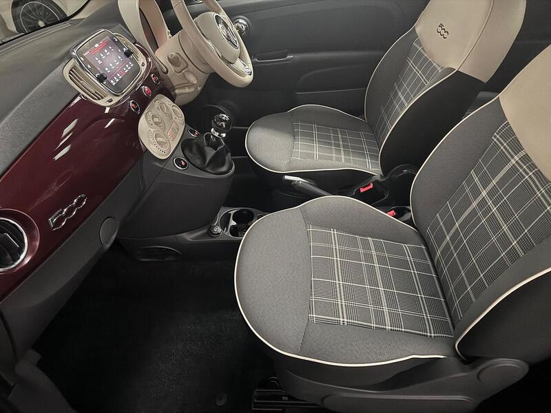 Fiat 500 1.2 Lounge Hatchback 3dr Petrol Manual Euro 6 (s/s) (69 bhp) - U581