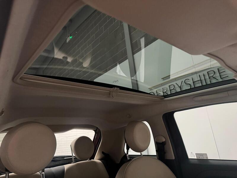 Fiat 500 1.2 Lounge Hatchback 3dr Petrol Manual Euro 6 (s/s) (69 bhp) - U581