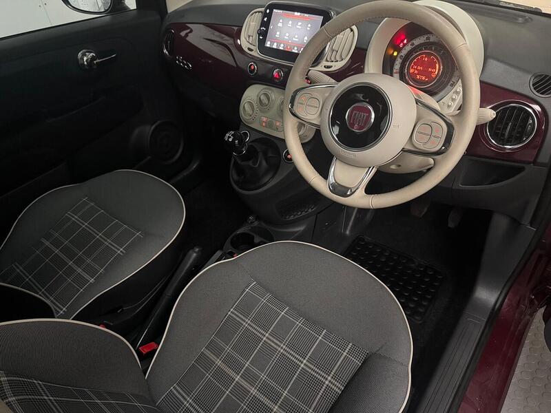 Fiat 500 1.2 Lounge Hatchback 3dr Petrol Manual Euro 6 (s/s) (69 bhp) - U581