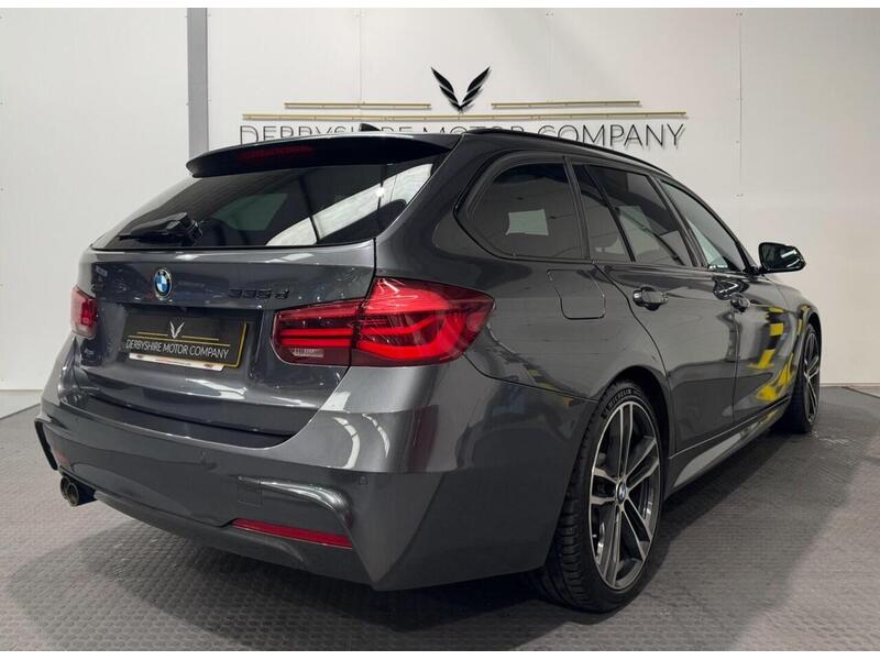 BMW 3 Series 3.0 335d M Sport Shadow Edition Touring 5dr Diesel Auto xDrive Euro 6 (s/s) (313 ps) - U584
