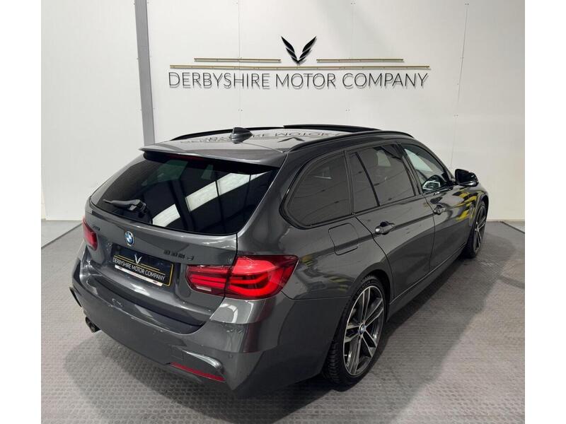 BMW 3 Series 3.0 335d M Sport Shadow Edition Touring 5dr Diesel Auto xDrive Euro 6 (s/s) (313 ps) - U584