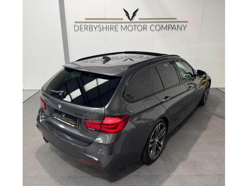 BMW 3 Series 3.0 335d M Sport Shadow Edition Touring 5dr Diesel Auto xDrive Euro 6 (s/s) (313 ps) - U584