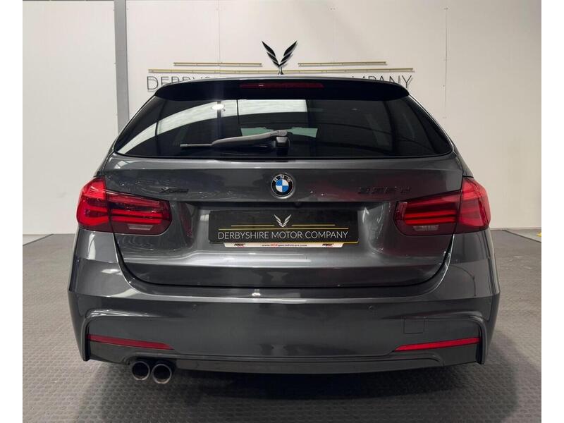 BMW 3 Series 3.0 335d M Sport Shadow Edition Touring 5dr Diesel Auto xDrive Euro 6 (s/s) (313 ps) - U584