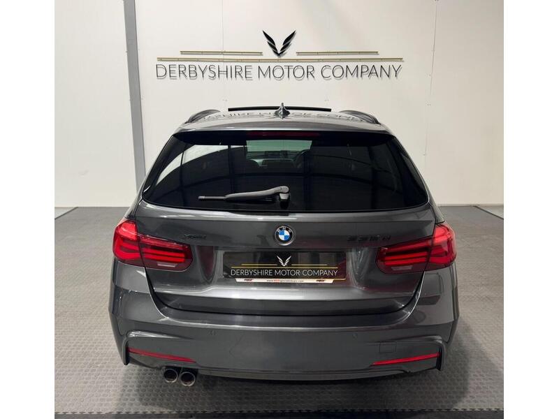 BMW 3 Series 3.0 335d M Sport Shadow Edition Touring 5dr Diesel Auto xDrive Euro 6 (s/s) (313 ps) - U584
