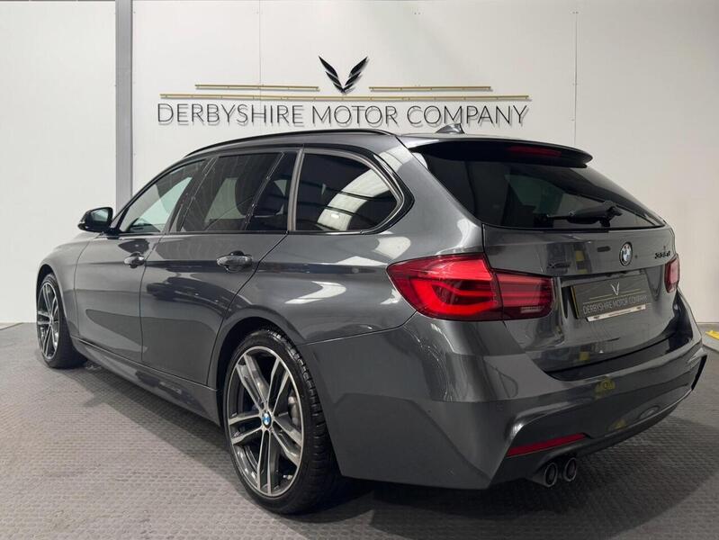 BMW 3 Series 3.0 335d M Sport Shadow Edition Touring 5dr Diesel Auto xDrive Euro 6 (s/s) (313 ps) - U584