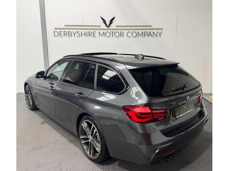 BMW 3 Series 3.0 335d M Sport Shadow Edition Touring 5dr Diesel Auto xDrive Euro 6 (s/s) (313 ps) - U584