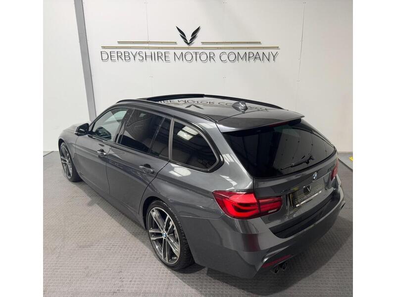 BMW 3 Series 3.0 335d M Sport Shadow Edition Touring 5dr Diesel Auto xDrive Euro 6 (s/s) (313 ps) - U584
