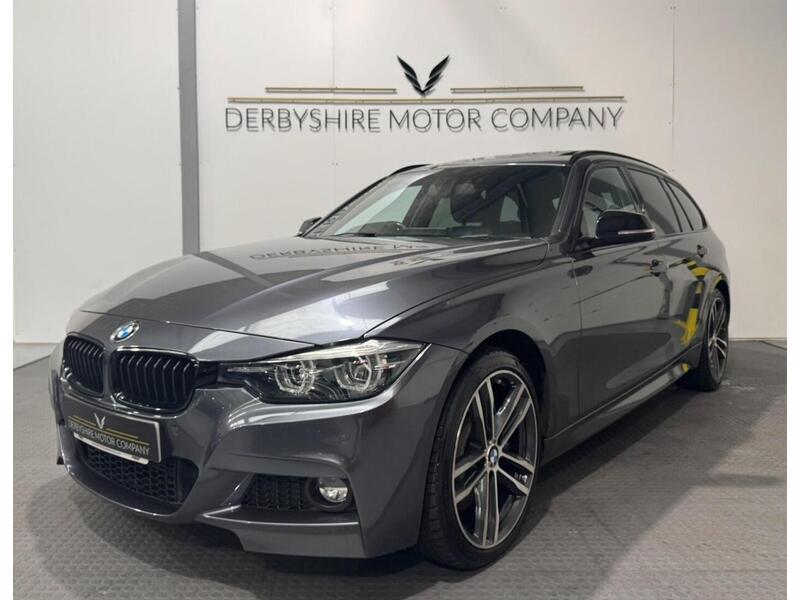 BMW 3 Series 3.0 335d M Sport Shadow Edition Touring 5dr Diesel Auto xDrive Euro 6 (s/s) (313 ps) - U584