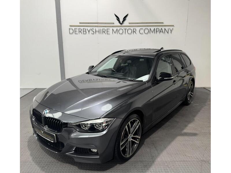 BMW 3 Series 3.0 335d M Sport Shadow Edition Touring 5dr Diesel Auto xDrive Euro 6 (s/s) (313 ps) - U584