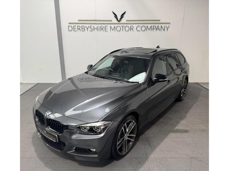 BMW 3 Series 3.0 335d M Sport Shadow Edition Touring 5dr Diesel Auto xDrive Euro 6 (s/s) (313 ps) - U584