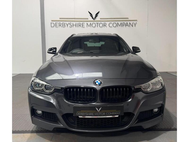 BMW 3 Series 3.0 335d M Sport Shadow Edition Touring 5dr Diesel Auto xDrive Euro 6 (s/s) (313 ps) - U584