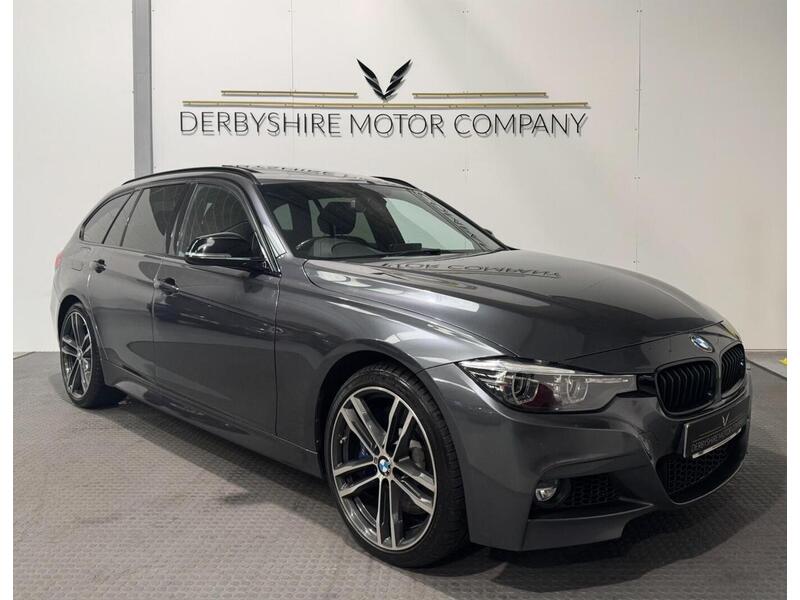 BMW 3 Series 3.0 335d M Sport Shadow Edition Touring 5dr Diesel Auto xDrive Euro 6 (s/s) (313 ps) - U584