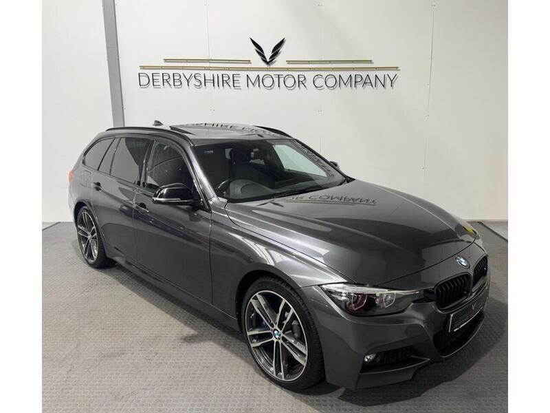 BMW 3 Series 3.0 335d M Sport Shadow Edition Touring 5dr Diesel Auto xDrive Euro 6 (s/s) (313 ps) - U584