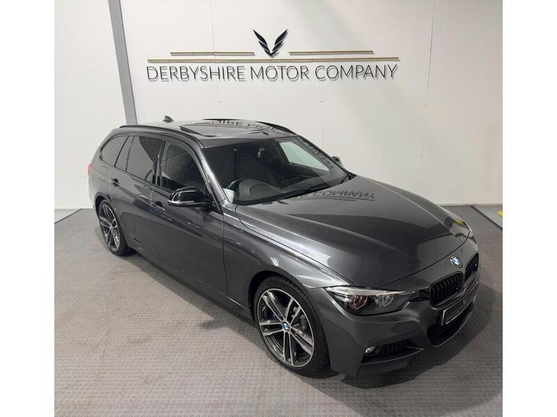 BMW 3 Series 3.0 335d M Sport Shadow Edition Touring 5dr Diesel Auto xDrive Euro 6 (s/s) (313 ps) - U584
