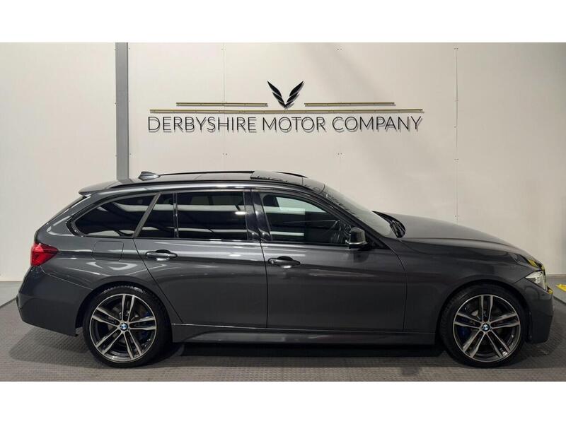 BMW 3 Series 3.0 335d M Sport Shadow Edition Touring 5dr Diesel Auto xDrive Euro 6 (s/s) (313 ps) - U584