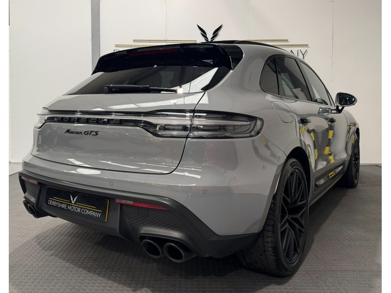 Porsche Macan 2.9T V6 GTS SUV 5dr Petrol PDK 4WD Euro 6 (s/s) (440 ps) - U586