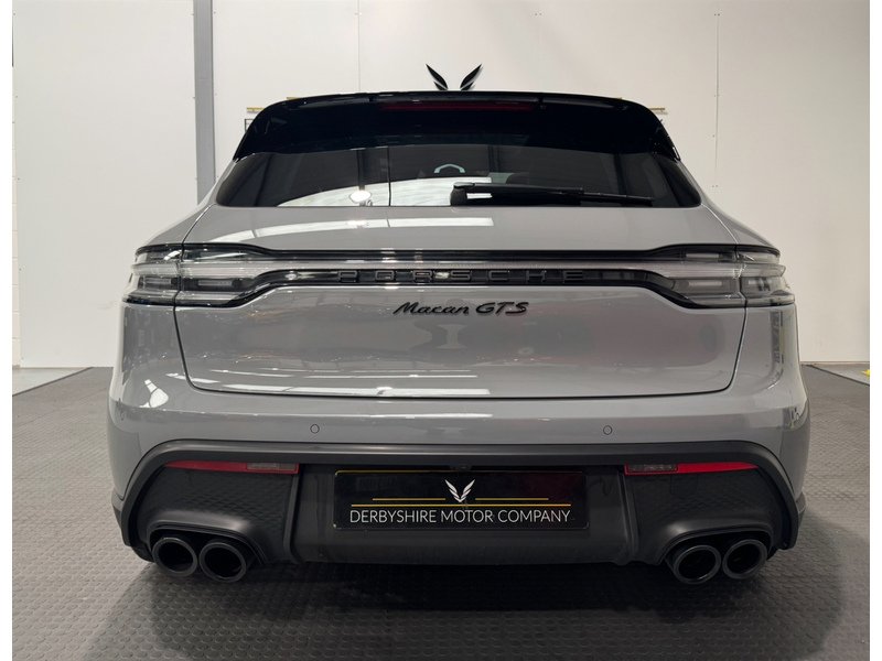 Porsche Macan 2.9T V6 GTS SUV 5dr Petrol PDK 4WD Euro 6 (s/s) (440 ps) - U586