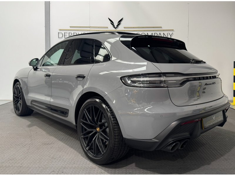 Porsche Macan 2.9T V6 GTS SUV 5dr Petrol PDK 4WD Euro 6 (s/s) (440 ps) - U586