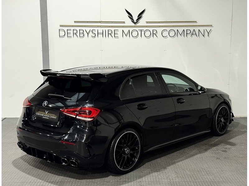 Mercedes-Benz A Class 2.0 A220d AMG Line Hatchback 5dr Diesel 8G-DCT Euro 6 (s/s) (190 ps) - U590