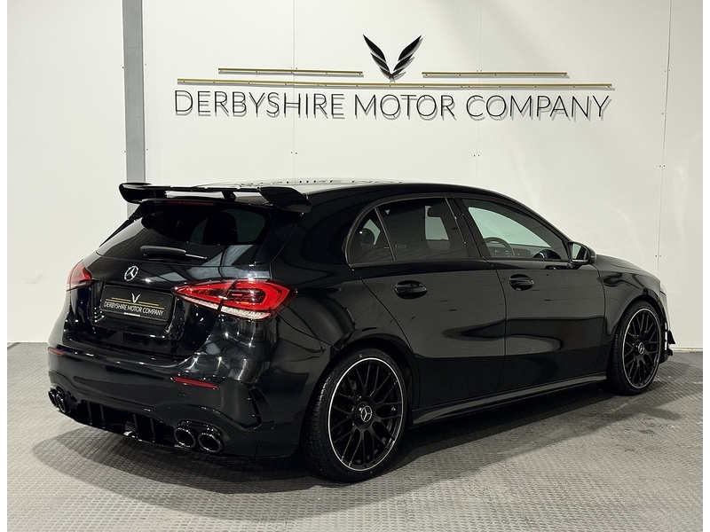 Mercedes-Benz A Class 2.0 A220d AMG Line Hatchback 5dr Diesel 8G-DCT Euro 6 (s/s) (190 ps) - U590
