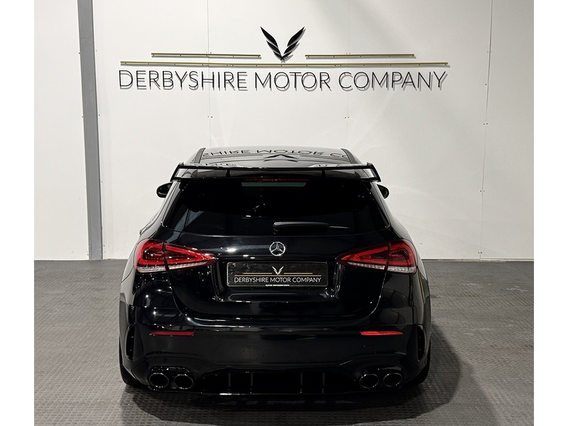 Mercedes-Benz A Class 2.0 A220d AMG Line Hatchback 5dr Diesel 8G-DCT Euro 6 (s/s) (190 ps) - U590
