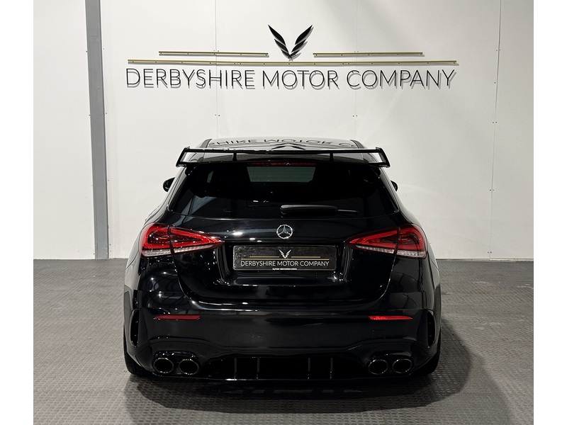 Mercedes-Benz A Class 2.0 A220d AMG Line Hatchback 5dr Diesel 8G-DCT Euro 6 (s/s) (190 ps) - U590