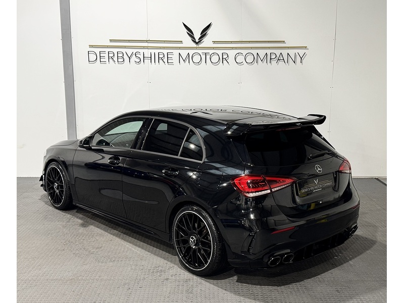 Mercedes-Benz A Class 2.0 A220d AMG Line Hatchback 5dr Diesel 8G-DCT Euro 6 (s/s) (190 ps) - U590