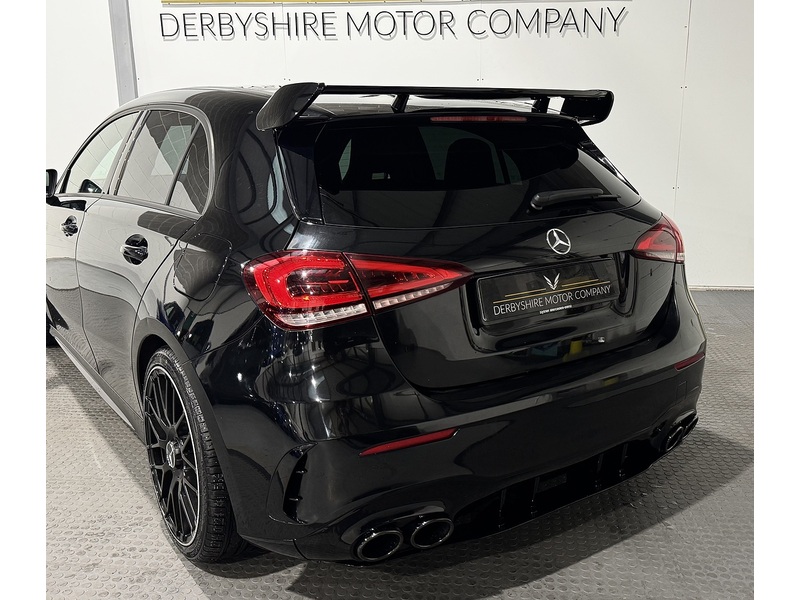 Mercedes-Benz A Class 2.0 A220d AMG Line Hatchback 5dr Diesel 8G-DCT Euro 6 (s/s) (190 ps) - U590