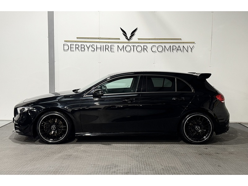 Mercedes-Benz A Class 2.0 A220d AMG Line Hatchback 5dr Diesel 8G-DCT Euro 6 (s/s) (190 ps) - U590