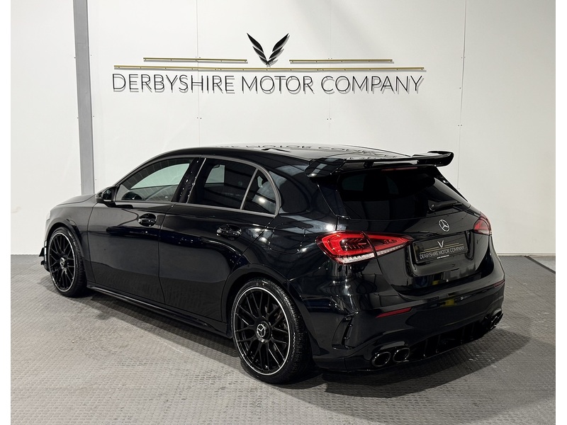 Mercedes-Benz A Class 2.0 A220d AMG Line Hatchback 5dr Diesel 8G-DCT Euro 6 (s/s) (190 ps) - U590