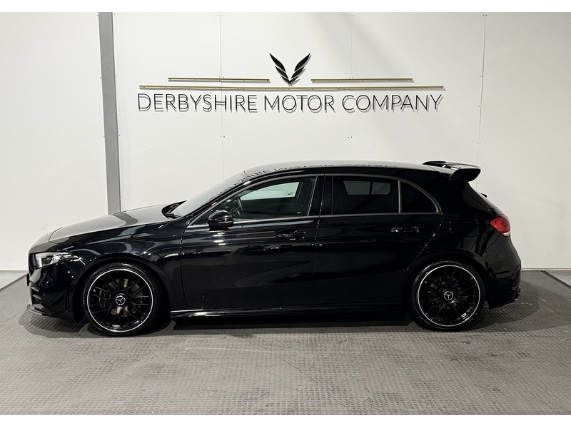 Mercedes-Benz A Class 2.0 A220d AMG Line Hatchback 5dr Diesel 8G-DCT Euro 6 (s/s) (190 ps) - U590