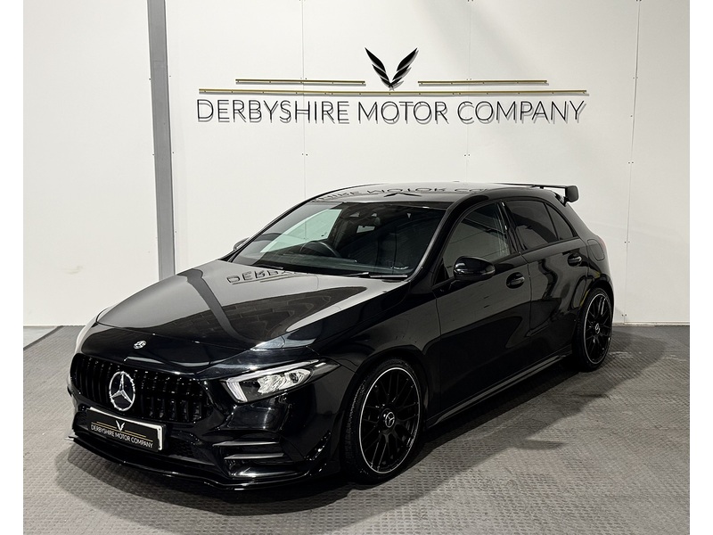 Mercedes-Benz A Class 2.0 A220d AMG Line Hatchback 5dr Diesel 8G-DCT Euro 6 (s/s) (190 ps) - U590