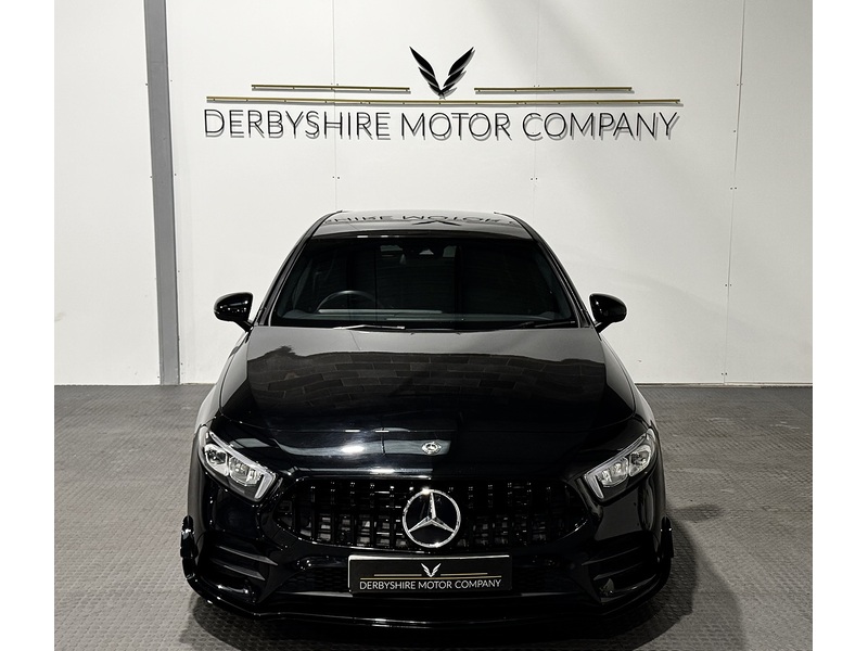 Mercedes-Benz A Class 2.0 A220d AMG Line Hatchback 5dr Diesel 8G-DCT Euro 6 (s/s) (190 ps) - U590
