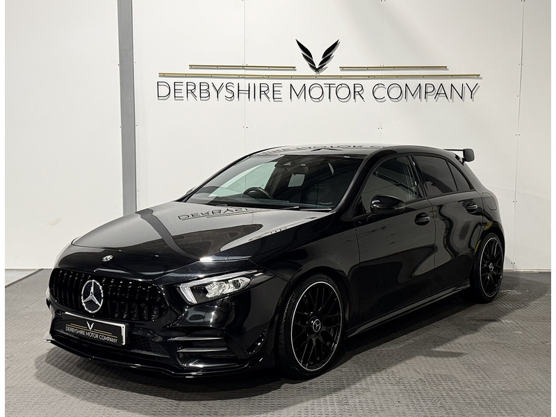 Mercedes-Benz A Class 2.0 A220d AMG Line Hatchback 5dr Diesel 8G-DCT Euro 6 (s/s) (190 ps) - U590
