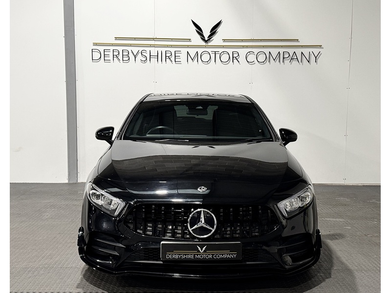 Mercedes-Benz A Class 2.0 A220d AMG Line Hatchback 5dr Diesel 8G-DCT Euro 6 (s/s) (190 ps) - U590